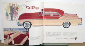 1955 Chrysler New Yorker Deluxe Sale Brochure Newport St Regis Town & Country