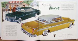 1955 Chrysler New Yorker Deluxe Sale Brochure Newport St Regis Town & Country