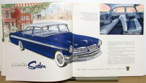 1955 Chrysler New Yorker Deluxe Sale Brochure Newport St Regis Town & Country