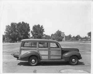 1940 Ford Woody Station Wagon Press Photo 0555