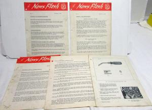 1954 Pontiac Dealer Technical Service Bulletins Craftsmen News Repair Updates
