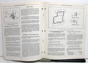 1954 Pontiac Dealer Technical Service Bulletins Craftsmen News Repair Updates