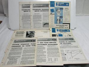 1953 Pontiac Dealer Technical Service Bulletins Craftsmen News Repair Updates