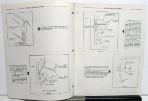 1953 Pontiac Dealer Technical Service Bulletins Craftsmen News Repair Updates