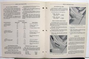 1953 Pontiac Dealer Technical Service Bulletins Craftsmen News Repair Updates