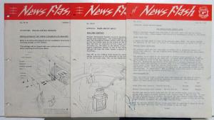 1956 Pontiac Dealer Technical Service Bulletins Craftsmen News Repair Updates