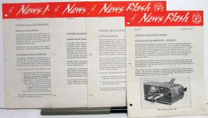 1956 Pontiac Dealer Technical Service Bulletins Craftsmen News Repair Updates