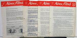 1956 Pontiac Dealer Technical Service Bulletins Craftsmen News Repair Updates