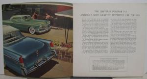 1956 Chrysler Windsor V8 Newport Nassau Town & Country Coupe XL Sale Brochure