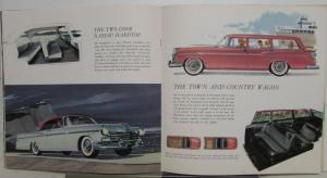 1956 Chrysler Windsor V8 Newport Nassau Town & Country Coupe XL Sale Brochure