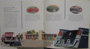 1956 Chrysler Windsor V8 Newport Nassau Town & Country Coupe XL Sale Brochure