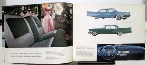 1958 Chrysler New Yorker Saratoga Windsor Color Sales Brochure Oversized