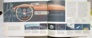 1958 Chrysler New Yorker Saratoga Windsor Color Sales Brochure Oversized