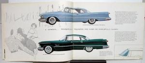 1958 Chrysler Imperial Southampton Crown LeBaron Sales Brochure Oversized