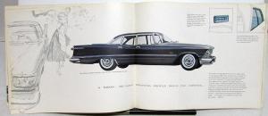 1958 Chrysler Imperial Southampton Crown LeBaron Sales Brochure Oversized