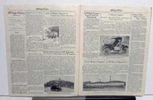 1924 Ford News 6/15/24 Model T Employee Paper