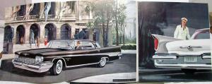 1959 Chrysler New Yorker Saratoga Windsor Prestige Sales Brochure XL