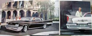 1959 Chrysler New Yorker Saratoga Windsor Prestige Sales Brochure XL
