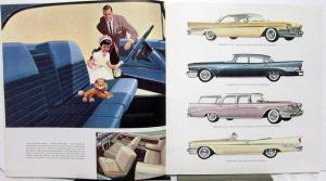 1959 Chrysler New Yorker Saratoga Windsor Prestige Sales Brochure XL