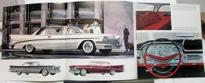 1959 Chrysler New Yorker Saratoga Windsor Prestige Sales Brochure XL