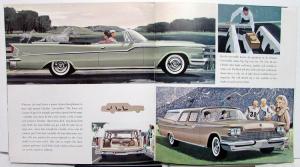 1959 Chrysler New Yorker Saratoga Windsor Prestige Sales Brochure XL