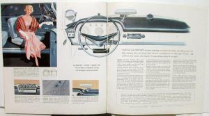 1959 Chrysler New Yorker Saratoga Windsor Prestige Sales Brochure XL