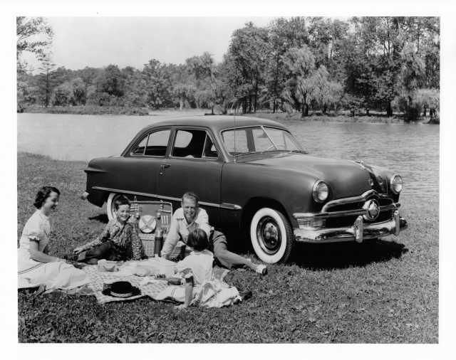 1950 Ford Custom Press Photo 0575