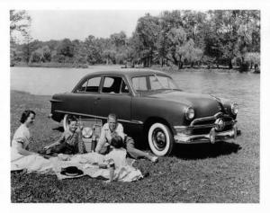 1950 Ford Custom Press Photo 0575