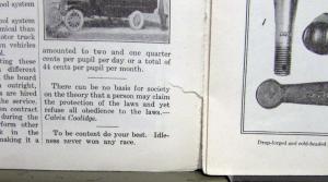 1924 Ford News 11/15/24 Model T Employee Paper
