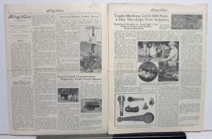 1924 Ford News 11/15/24 Model T Employee Paper