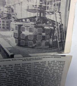 1924 Ford News 11/15/24 Model T Employee Paper