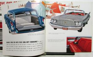 1960 Chrysler New Yorker Saratoga Windsor Prestige Sales Brochure XL Large Rare