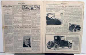 1925 Ford News 9/8/25 Model T Employee Paper