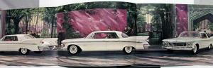 1961 Chrysler Imperial Custom Southampton Crown LeBaron Sales Brochure XL