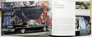 1961 Chrysler Imperial Custom Southampton Crown LeBaron Sales Brochure XL