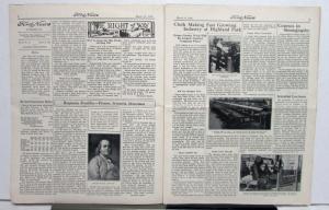 1926 Ford News 3/15/26 Model T Employee Paper