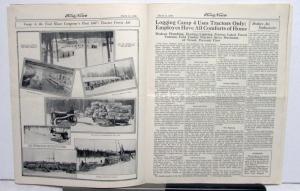 1926 Ford News 3/15/26 Model T Employee Paper