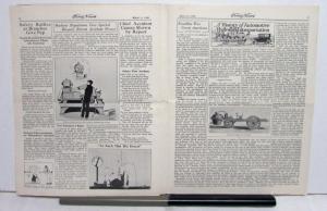 1926 Ford News 3/15/26 Model T Employee Paper