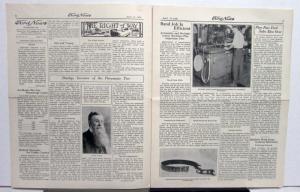 1926 Ford News 4/15/26 Model T Employee Paper