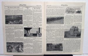 1926 Ford News 4/15/26 Model T Employee Paper