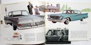 1961 Chrysler Sales Brochure XL Newport Windsor New Yorker Large