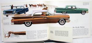 1961 Chrysler Sales Brochure XL Newport Windsor New Yorker Large