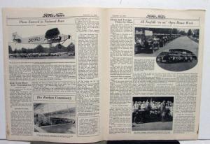 1926 Ford News 9/22/26 Model T Employee Paper