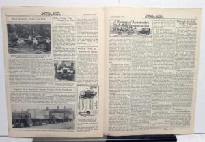 1926 Ford News 9/22/26 Model T Employee Paper