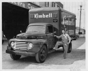 1950 Ford F-6 Truck Press Photo 0585 - Kimbells Fine Foods