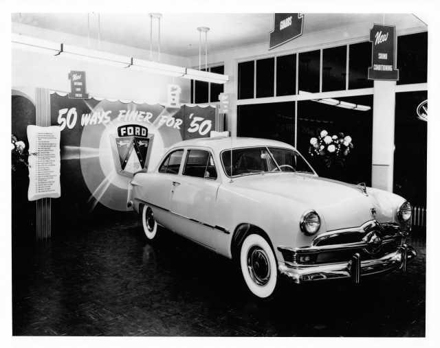 1950 Ford Custom 50 Ways Finer Press Photo 0591