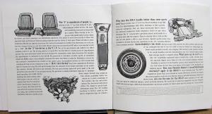 1963 Chrysler 300J Firepower 413 V8 Sales Brochure W/Envelope