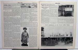 1927 Ford News 3/22/27 Model T Employee Paper