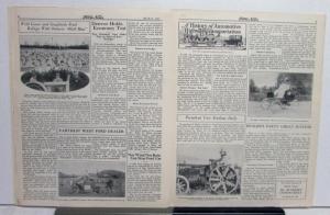 1927 Ford News 3/22/27 Model T Employee Paper