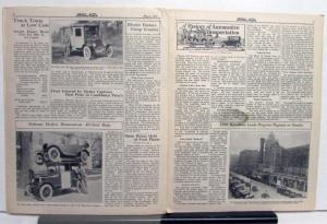 1927 Ford News 5/8/27 Model T Employee Paper